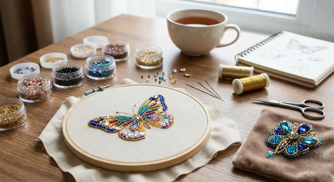 آموزش جواهردوزی در خانه؛ فوت‌وکوزه‌گری از پایه تا کسب درآمد